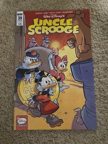 Disney comics walt - -, disney's