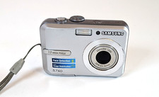 Samsung S760 fotocamera