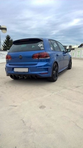 Paraurti posteriore golf vi - paraurti, vw