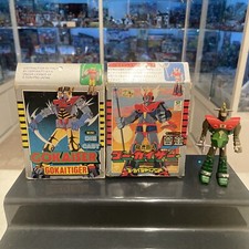 Takatoku GOKAISER Giant, Dragon, Tiger LOT Ceppiratti  Japan Robot Vintage mini