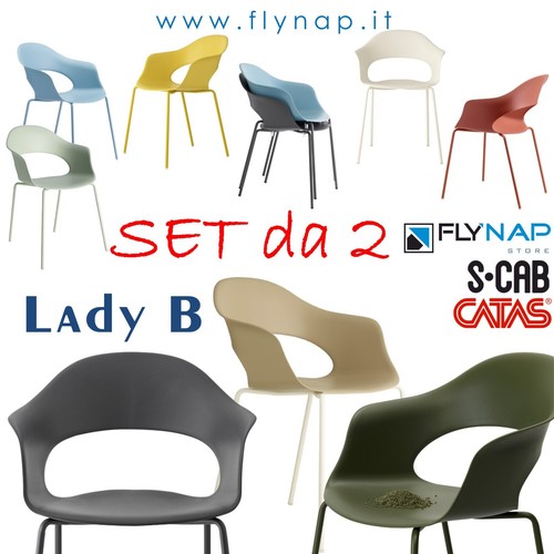 Scab design set sedie - design,