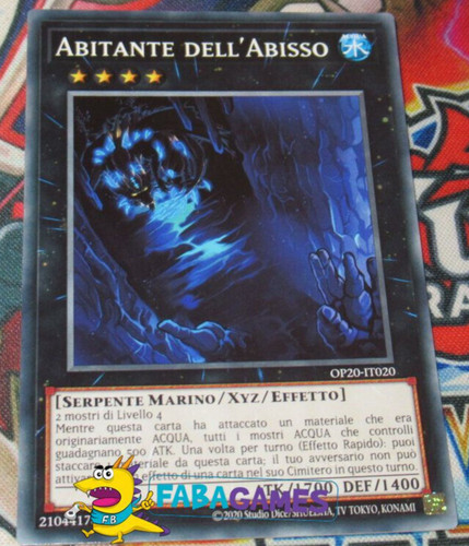 Gi oh abitante - 🇮🇹,