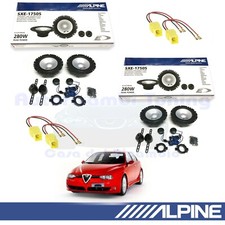 ALPINE SXE1750S+SXE1750S Casse