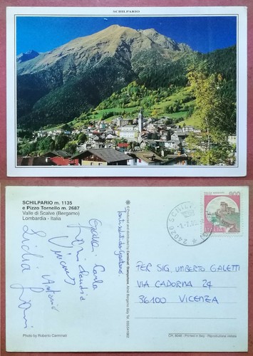 Schilpario pizzo tornello - schilpario,