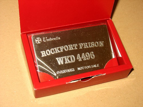 Resident evil biohazard code - resident,