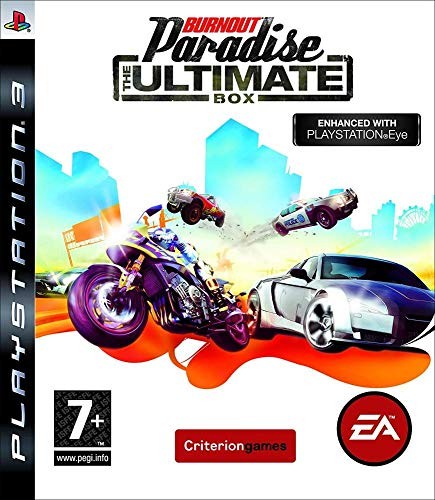 Burnout paradise the - burnout,