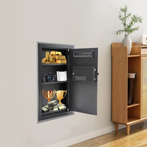 Cassaforte muro con - cassaforte,
