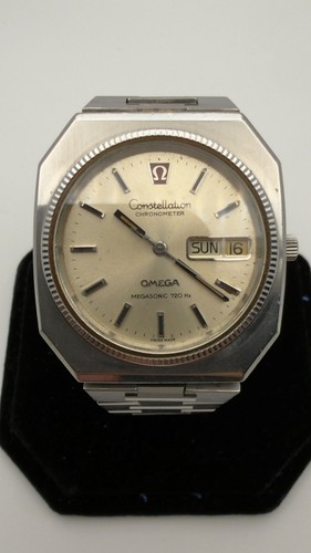 Omega constellation megaquartz - omega,