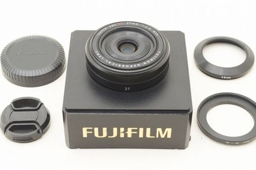 Fujifilm fujinon 27mm f2 8 - xf, f2.8