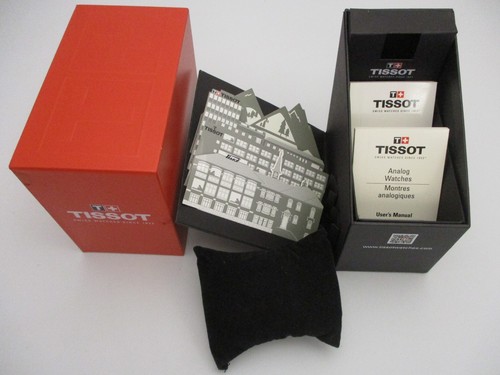 Tissot orologio cronografo box - tissot, orologio/cronografo
