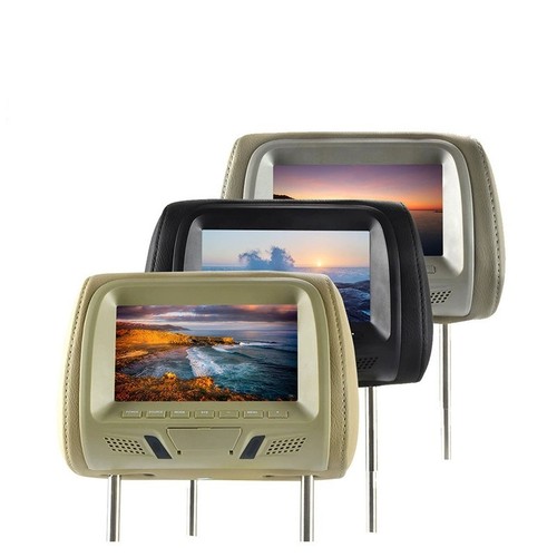 Monitor poggiatesta auto - , 7