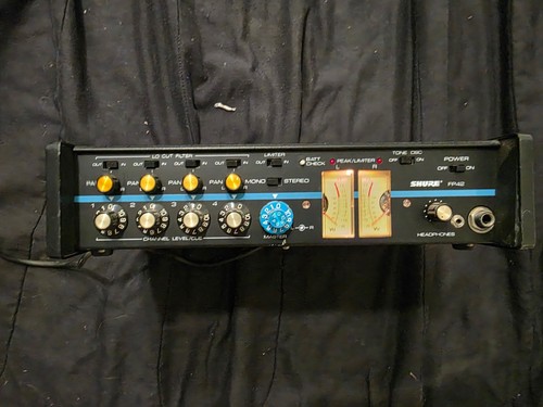 Shure fp42 mixer microfono - shure,