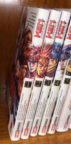 Lotto manga ken regenesis - lotto,