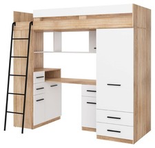 BIM Furniture letto soppalco