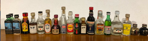Mignon liquori distillati - 18,