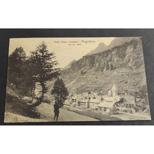 Cartolina Valle Stura (Cuneo)