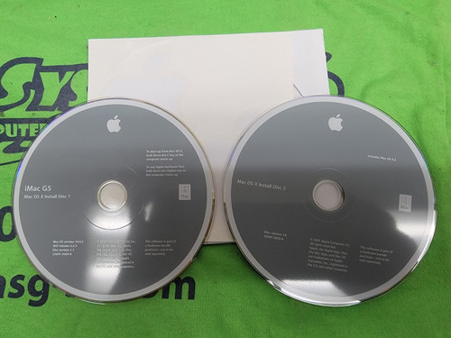 Apple macintosh imac - macintosh, cd