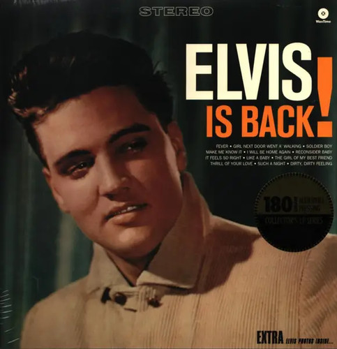 Elvis presley - presley, lp