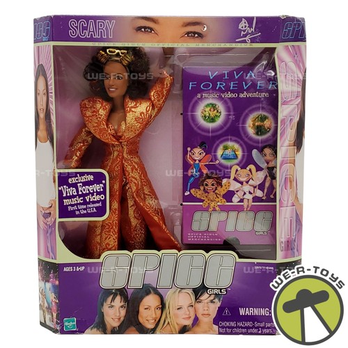Spice girls scary - scary, viva