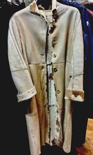 Cappotto in shearling vintage