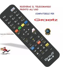 Telecomando compatibile - compatibile, tv