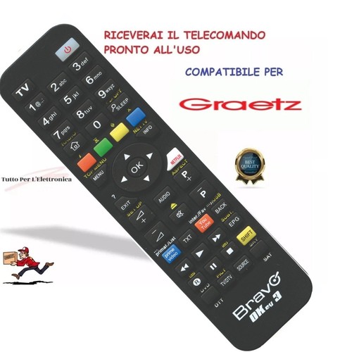 Telecomando compatibile - telecomando,