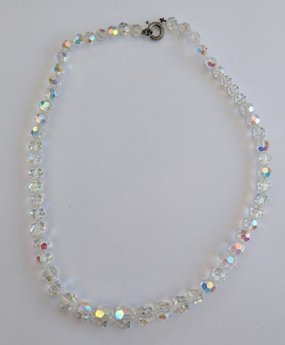 Collana vintage aurora boreale - collana,