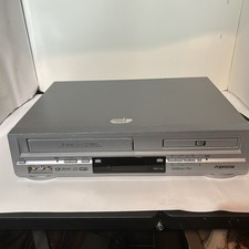 Sansui VRDVD4000 Doppio DVD e VHS, 4 Testine HiFi, Lettore Combo - Testato NO TELECOMANDO