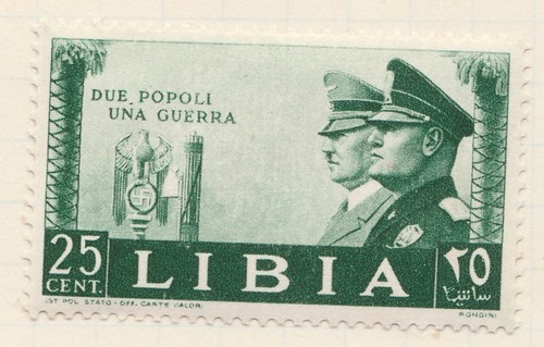 Regno italia libia - libia, hitler