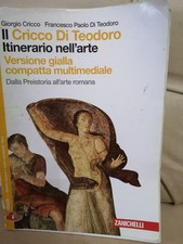CRICCO DI TEODORO. ITINERARIO NELL'ARTE. EDIZ. GIALLA 1 - 9788808934963