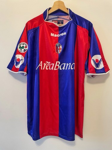 Maglia home match worn - match, bologna