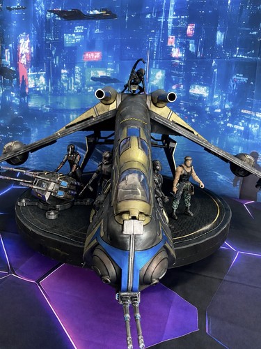 Star wars gunship - star,