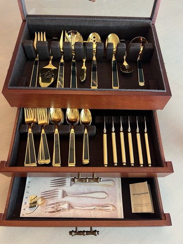 Yamaza krystallos servizio set - krystallos,