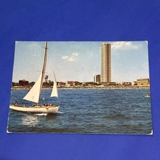 CESENATICO GRATTACIELO VISTO DAL MARE CARTOLINA