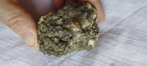 Vesuvianite cristalli - , su