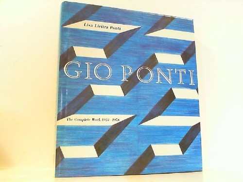 Gio ponti the - -, work