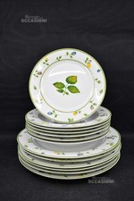 Piatti In Ceramica Andrea Fontebasso 1760 6+6+6 Pezzi