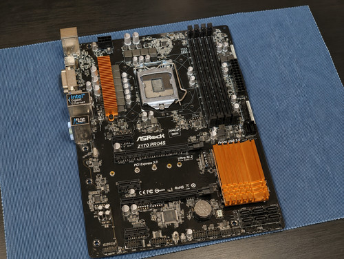 Asrock z170 pro4s - z170,
