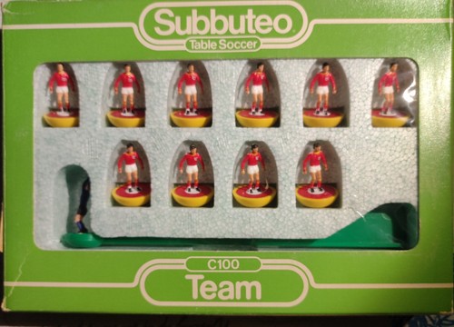 Subbuteo roma campione - subbuteo,