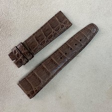 Cinturino per orologio IWC Portugieser pelle 18mm (fibbia 16mm) per cassa grossa