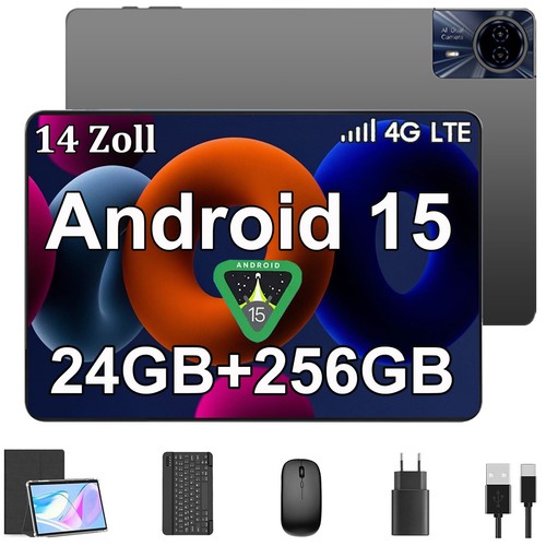 2025 nuovo tablet pollici - 14,