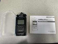 Zoom H4n Pro Registratore Audio Digitale Portatile con Custodia