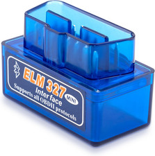 ELM327 Bluetooth OBD2 Macchina
