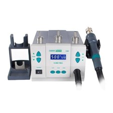 Stazione di rilavorazione strumento pistola riscaldante display digitale 861DW 1000W saldatura ad aria calda