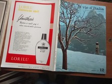 TCI LE VIE D'ITALIA 1967/12