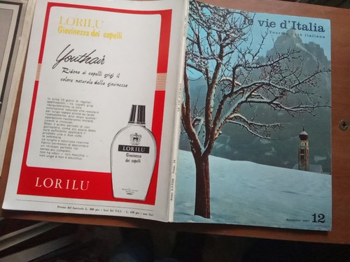 Tci vie italia - le, 1967/12