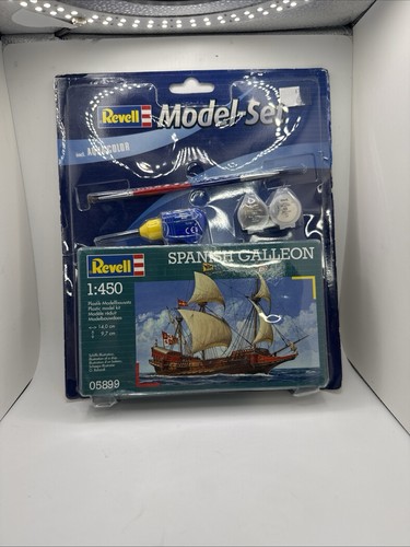 Revell spanish galleon model - revell,