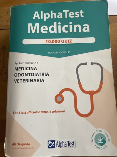 Alpha test medicina ottava - alpha,