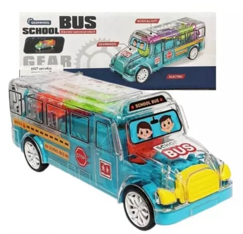 Giocattolo autobus con luci - giocattolo,