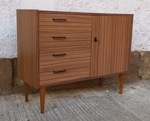Midcentury credenza vintage - midcentury,